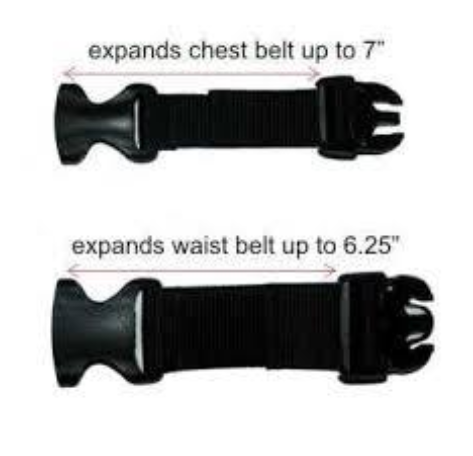 Extension belts