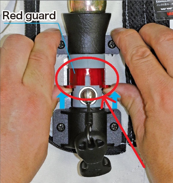 Hit-Air Safety Red Guard – PROTEKSPORT